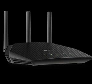 NETGEAR 4-Stream Dual-Band WiFi 6 Router, 1.8Gbps