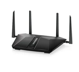 Nighthawk AX6 6-Stream WiFi 6 Router (up to 5.4 Gbps) with NETGEAR Smart Parental Controls & 1-year free NETGEAR Armor